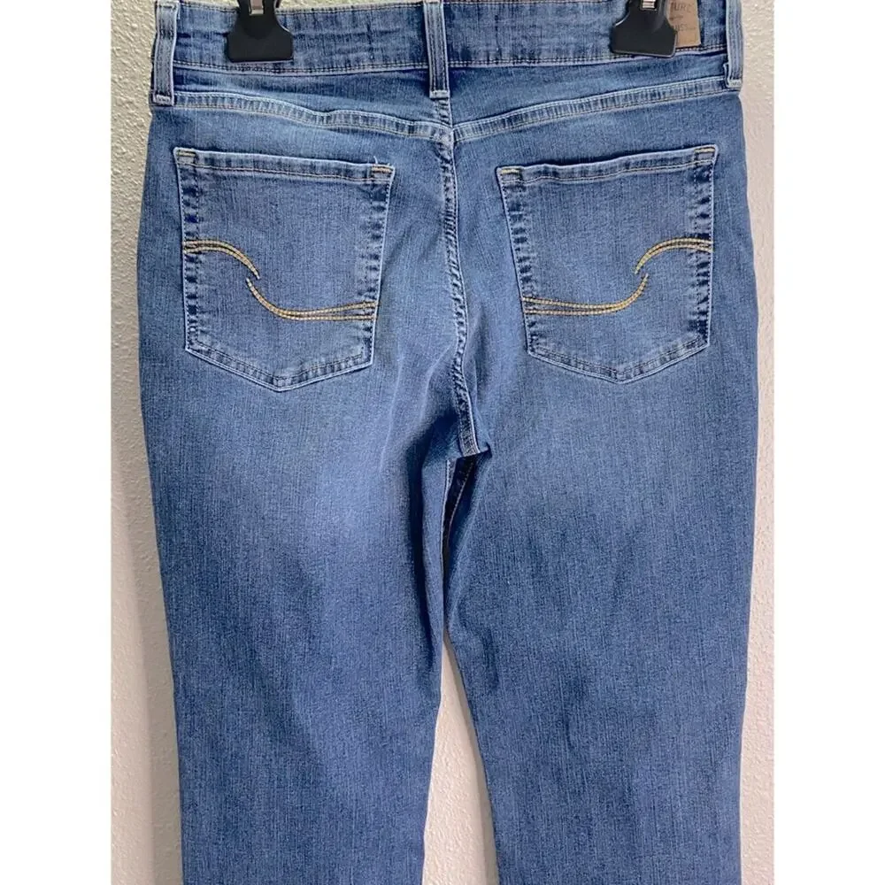 Levi’s Women Signature Mid Rise Skinny Jeans Sz 8 - Picture 5 of 5